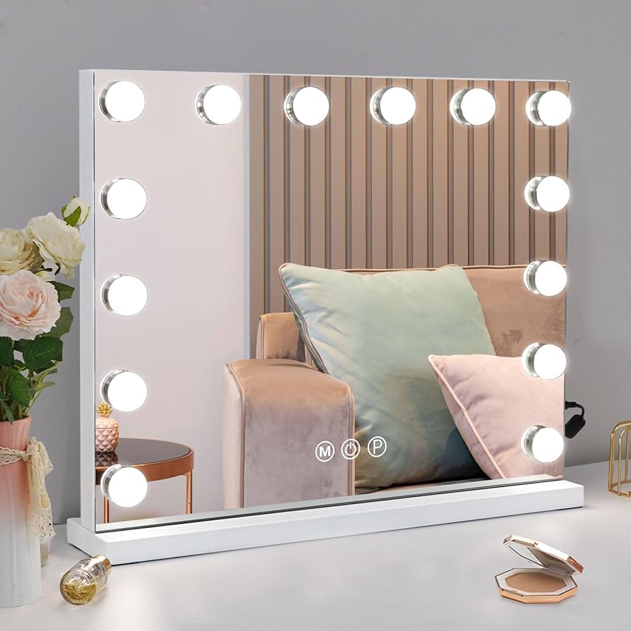LED女優ミラー 50cm x 40cm 新品未開封 hqaa11005a-yx Amazon.co.jp: 化粧鏡 LED 卓上鏡 無段階調光 usb給電 女優